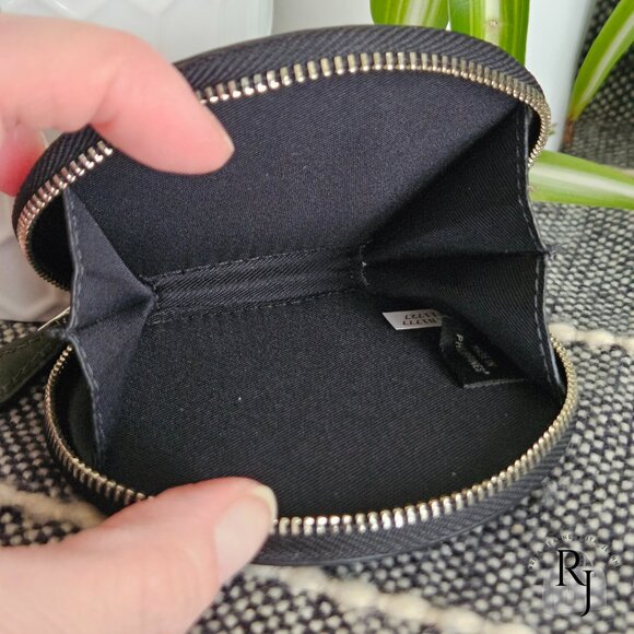 Coach Green Heart Wink Emoji Coin Purse – Rare Novelty - Picture 8 of 10